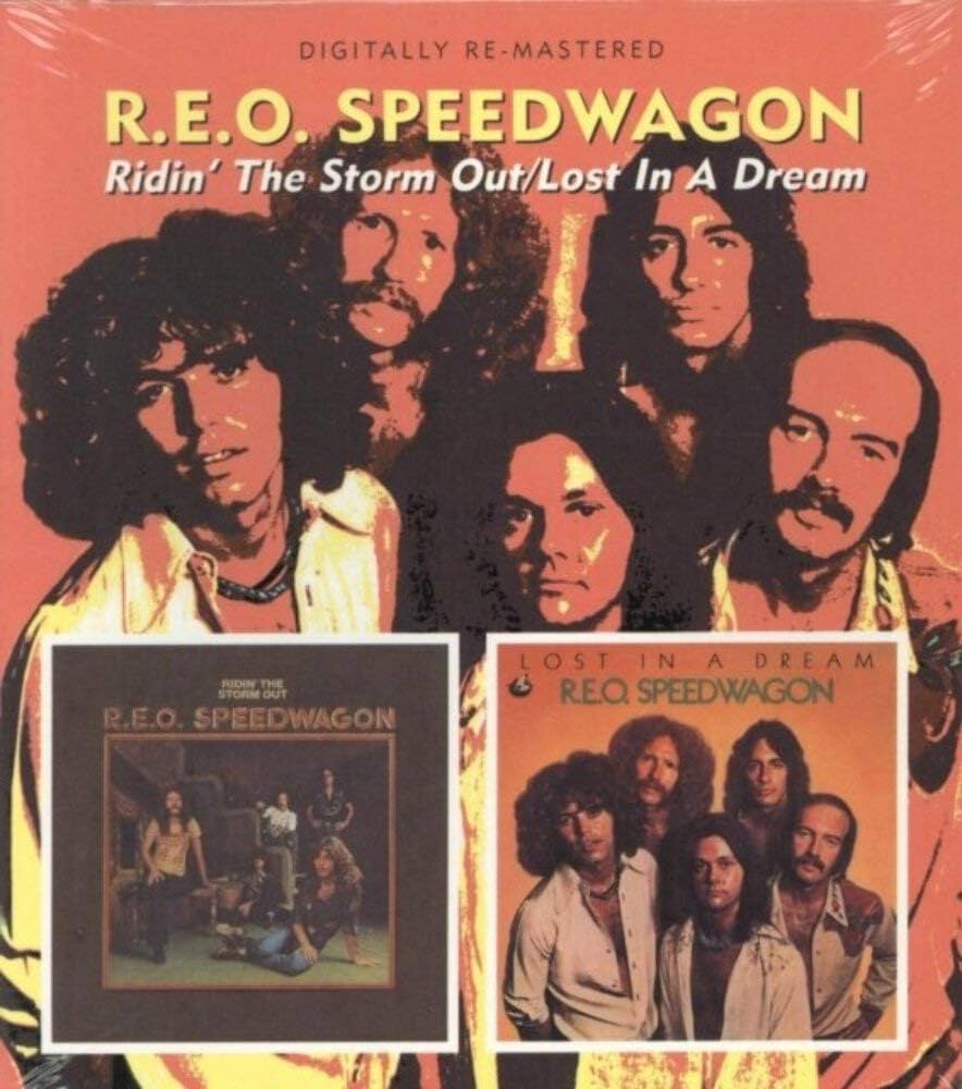 CD REO Speedwagon Ridin The Storm Out ESCA5294PROMO EPIC プロモ 未開封 /00120 R.E.O. Speedwagon – Ridin' The Storm Out – CD (DADC, Album
